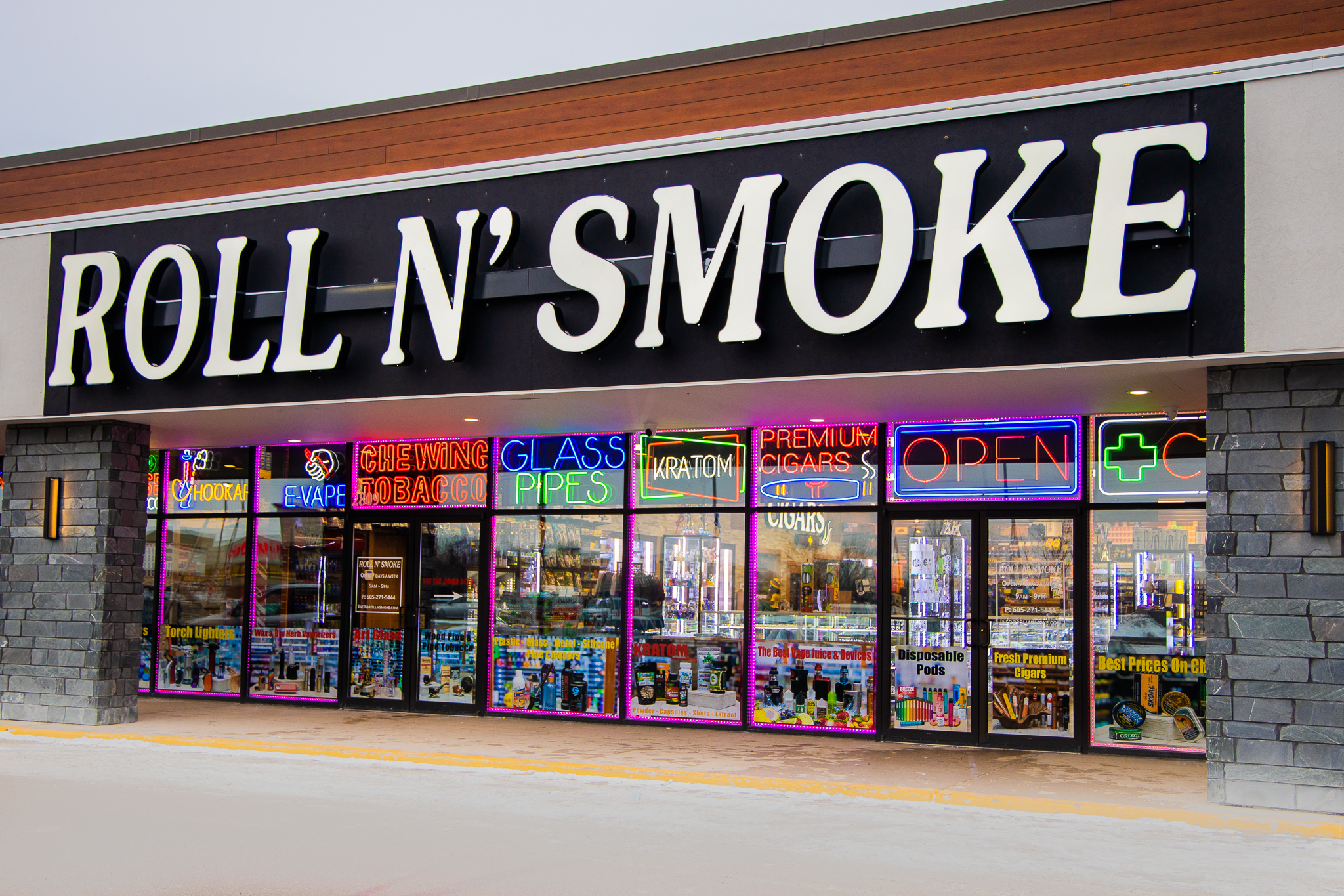 Smoke Shop, Tobacco, Vape Products & More Brookings, Sioux Falls, SD