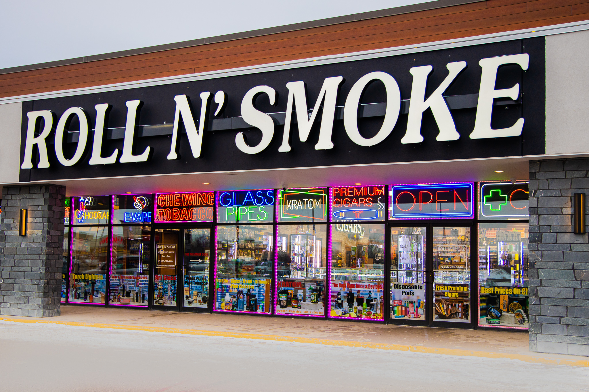 Smoke Shop Tobacco Vape Products More Brookings Sioux Falls