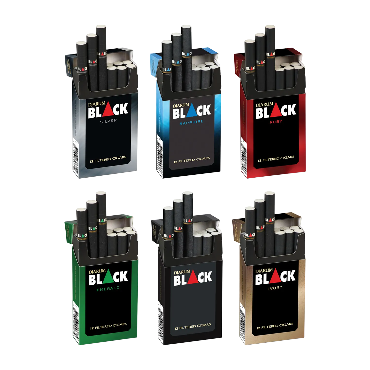 djarum black cigarettes Djarum Black Filtered Cigars