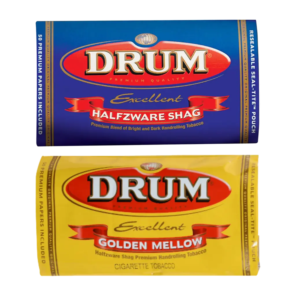 is drum tobacco strong Drum Tobacco - Pouches