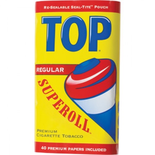 tops tobacco pouch Top Tobacco Pouch - Regular RYO & Custom Smoke