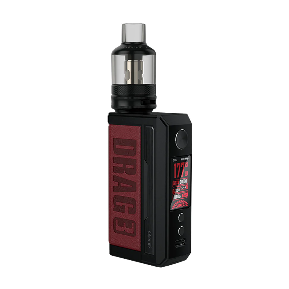 VooPoo - DRAG 3 - Marsala - Roll n' Smoke