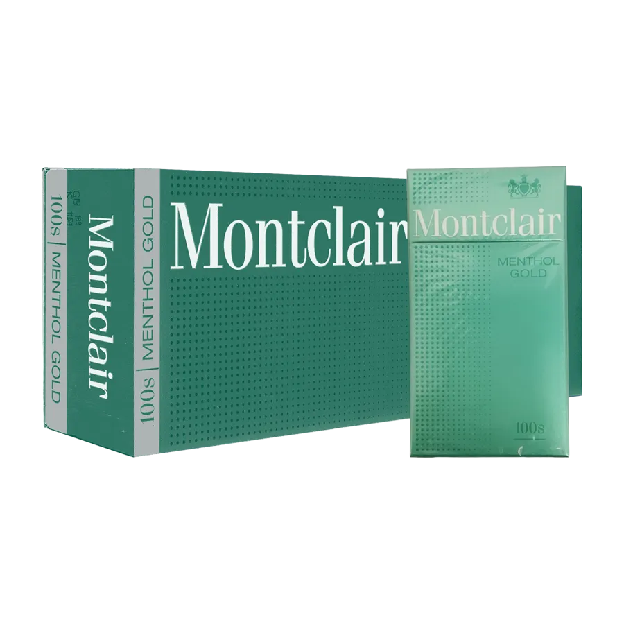 montclair cigarettes near me Montclair Cigarettes Menthol Gold