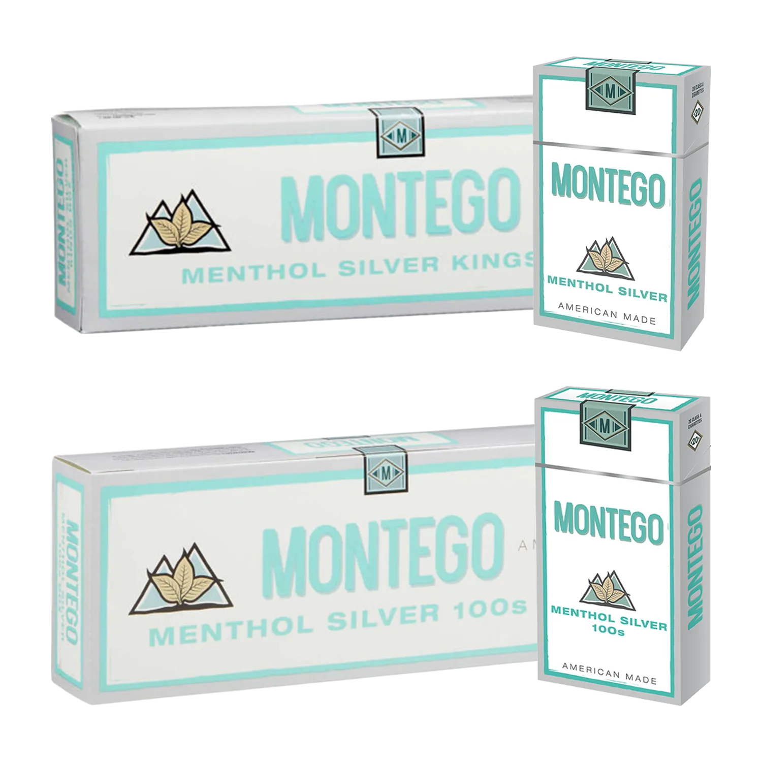 montego cigarettes dollar general Montego Cigarettes Menthol Silver