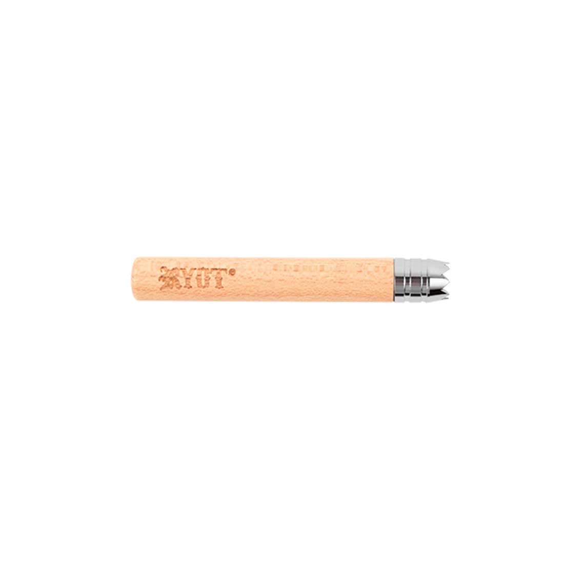 Ryot Small Wooden One Hitter Maple (Silver Digger Tip) - Roll n' Smoke