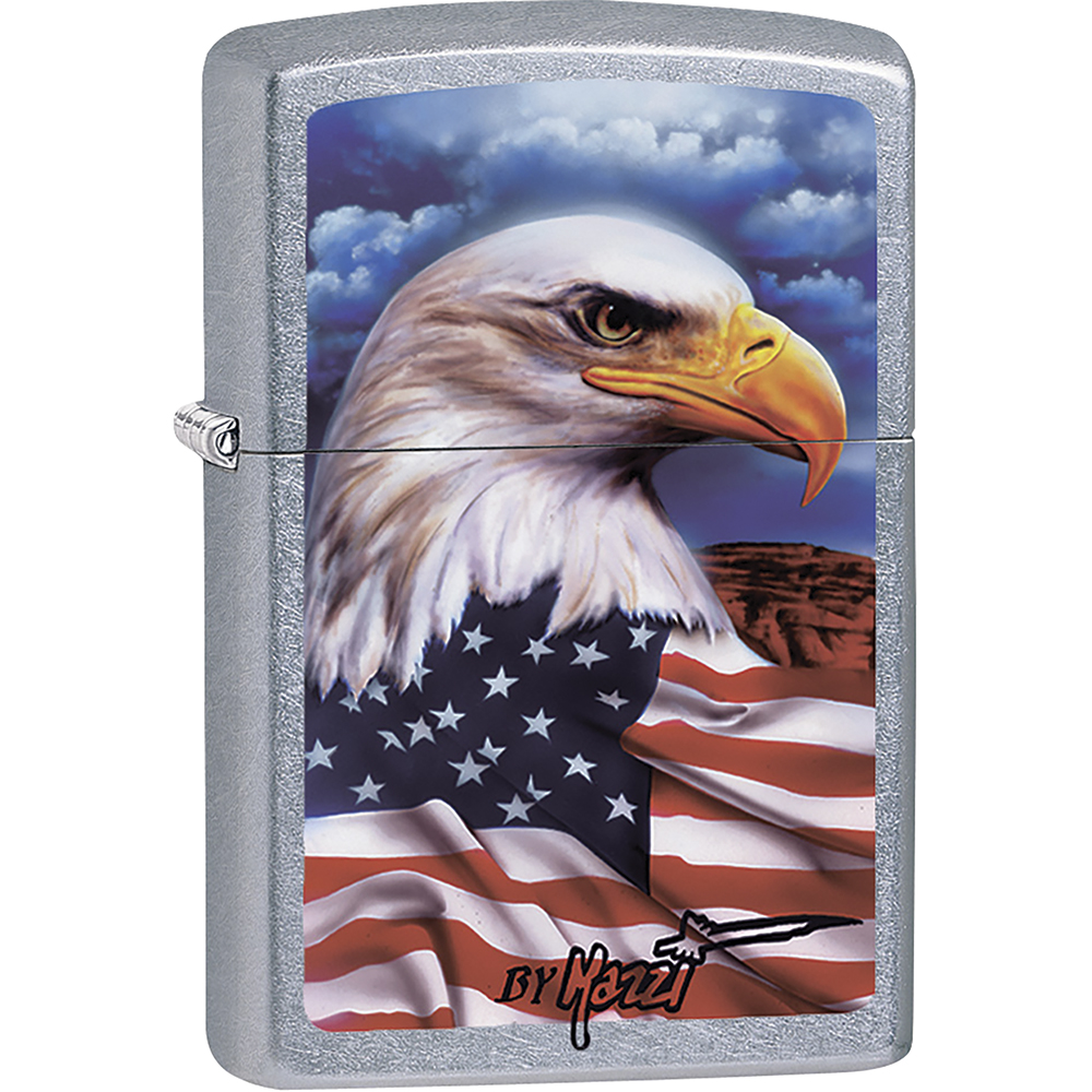 Zippo - Accendino Antivento, Colore: Ebano : Zippo