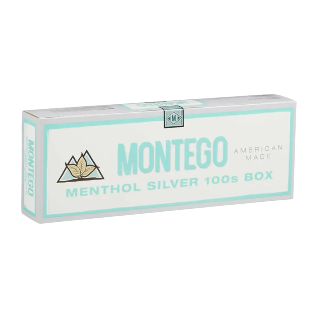 Montego Cigarettes Menthol Silver