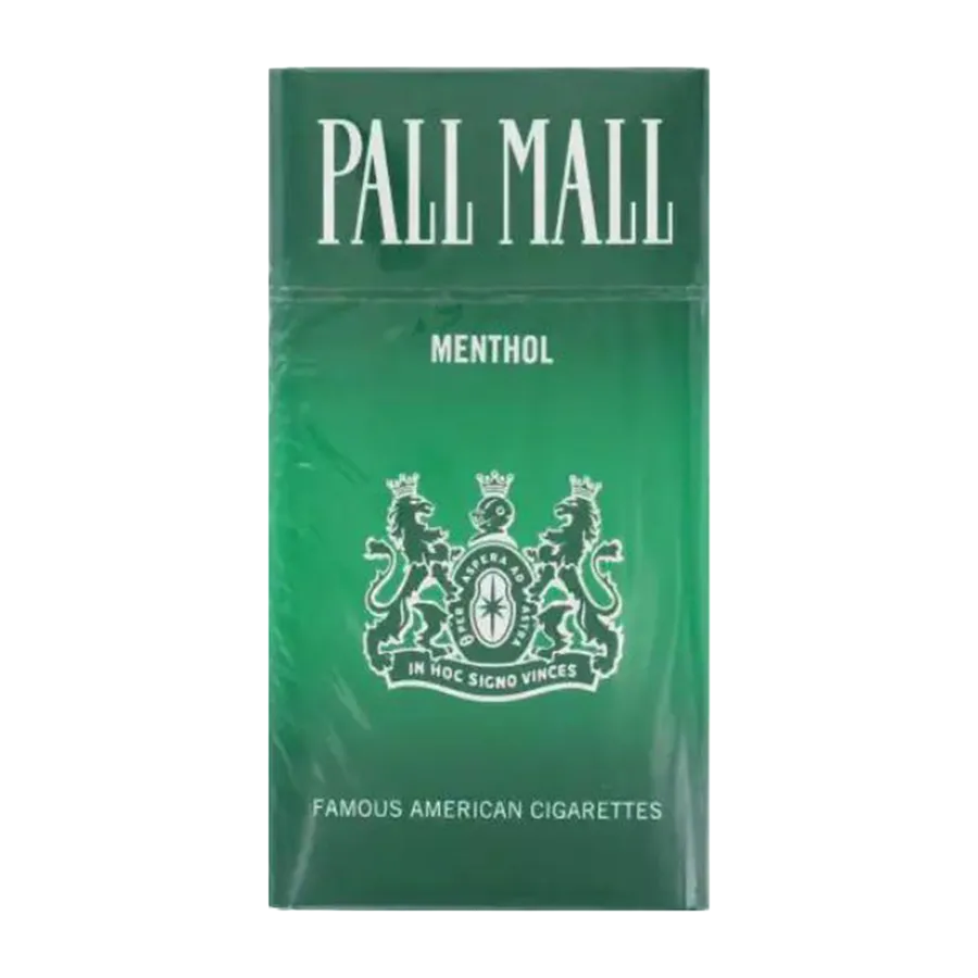 how much are pall mall cigarettes Pall Mall Cigarettes Green Filter